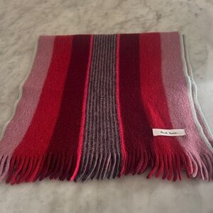 Paul Smith vintage wool Multicolor Striped Scarf
52” x 12”